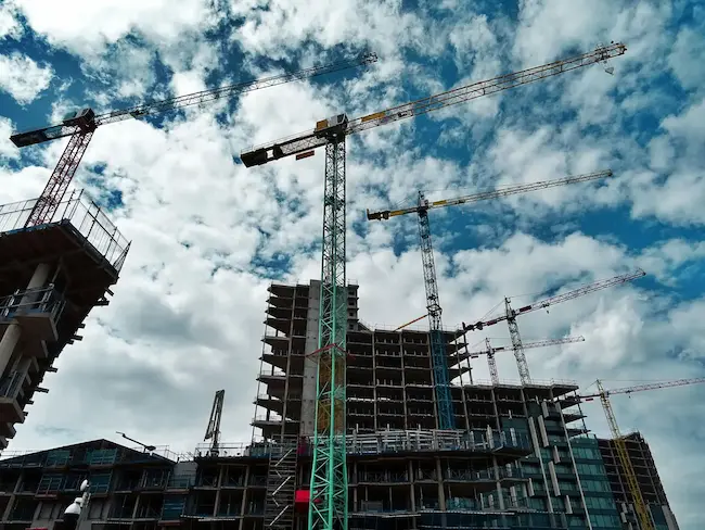 Arya Engineering construction site